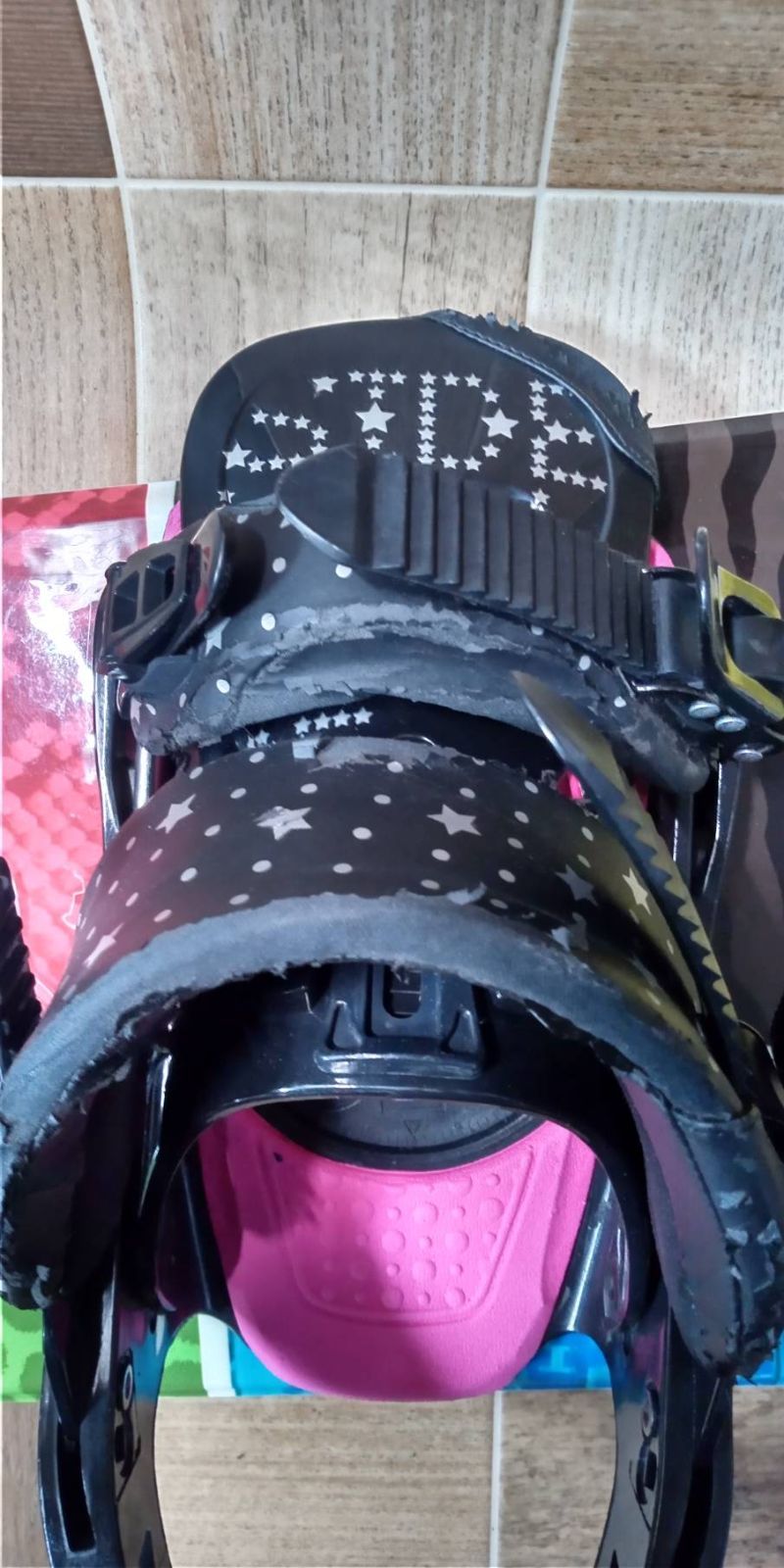 スノボ ビンディング付