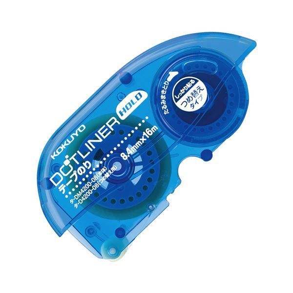 (まとめ) コクヨ テープのり ドットライナーホールド つめ替え用 8.4mm×