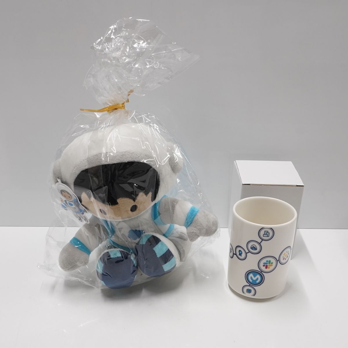 Salesforce アストロ君 ぬいぐるみ&湯呑み セット 新品 非売品