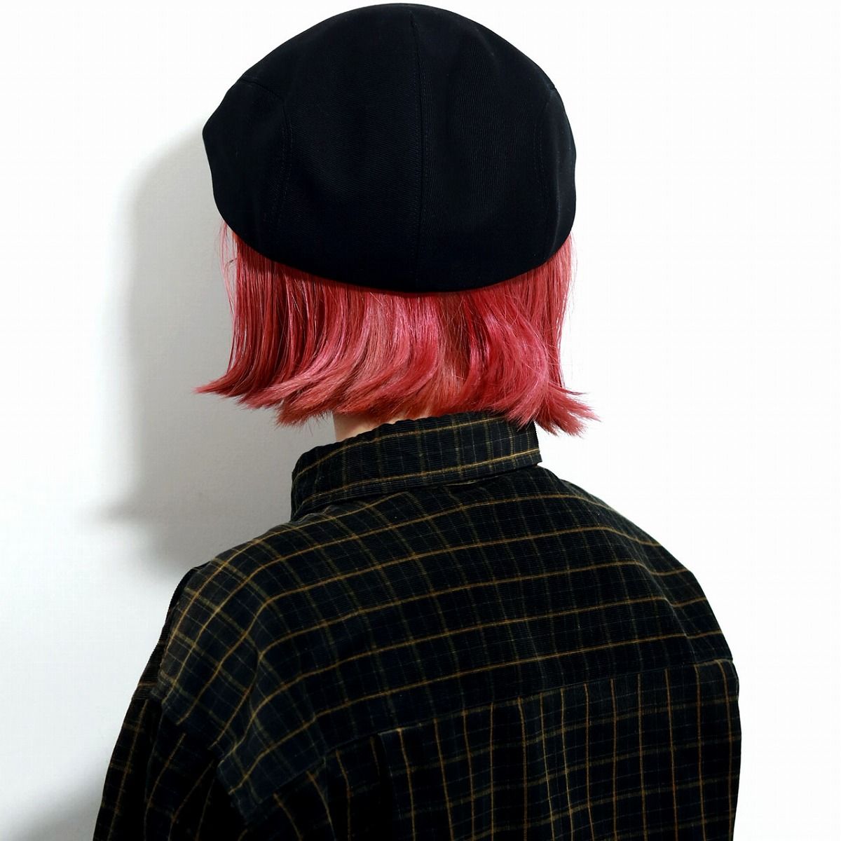 CA4LA KNOXブラウン レザー ハンチング帽 CA4LA × KNOX 本革