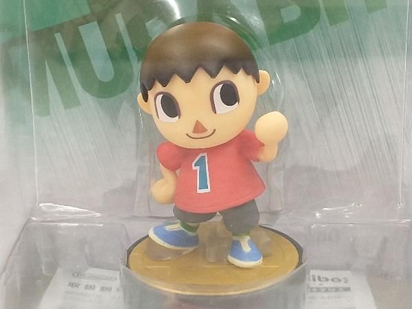 (未使用･未開封品)　amiibo むらびと(大乱闘スマッシュブラザーズシリーズ) f4u0baa 未使用品 未開封品 amiibo むらびと(大乱闘スマッシュブラザｰズ