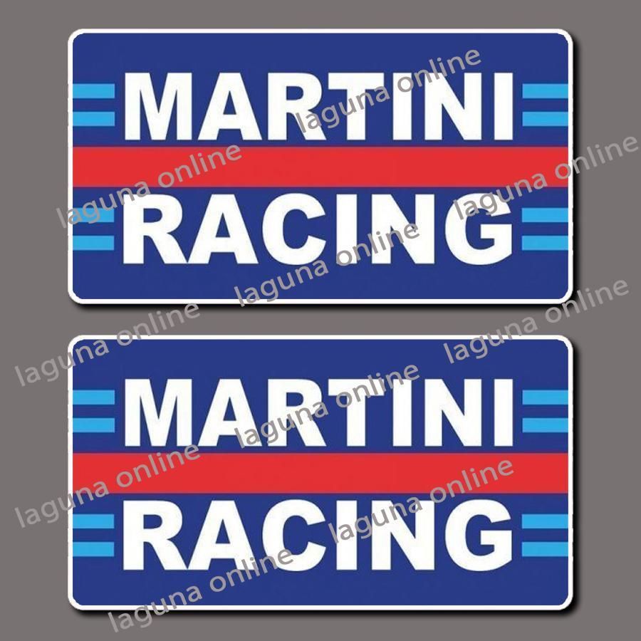 martini racing team ステッカーデカール 並行輸入 2 - メルカリ