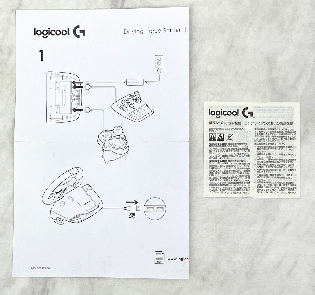 美品】 Logicool(ロジクール) G シフター LPST-14900 ハンコン レーシング ゲーム 6速 シフトレバー A0513  0722ML003 0120240718101283 - メルカリ