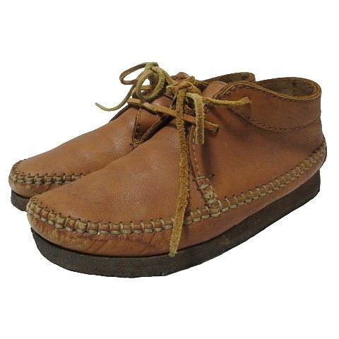 クラークス clarks ワラビー ウィーバー ショートブーツ レザー