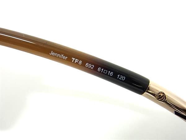 TOM FORD トムフォード サングラス JENNIFER ビッグフレーム TF8 692  
