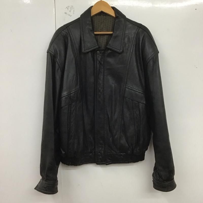 USED 古着 ジャケット、上着 ジャケット、ブレザー レザージャケット ジップアップジャケット アウター