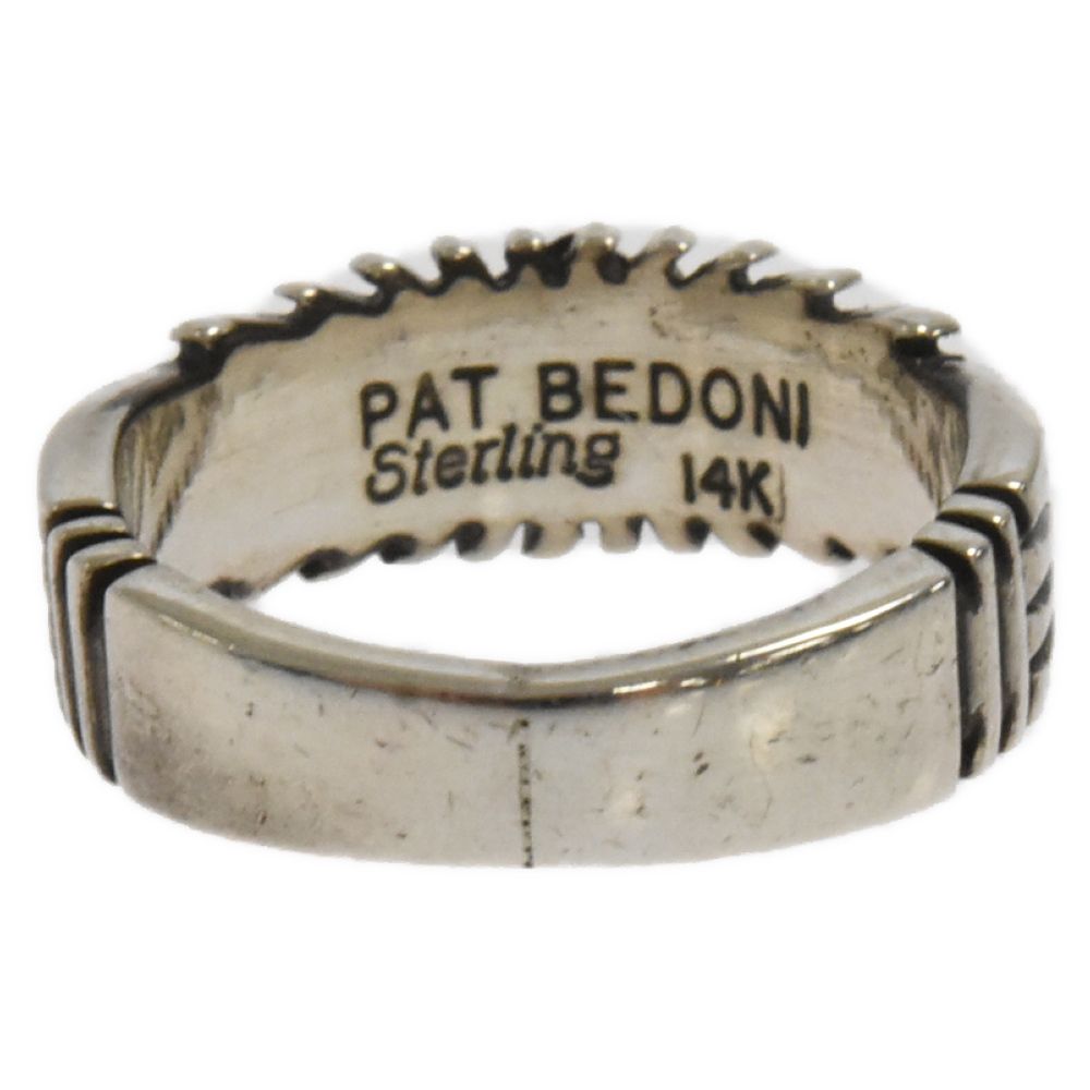 INDIANJEWELRY (インディアンジュエリー) NAVAJO Pat Bedonie ナバホ族