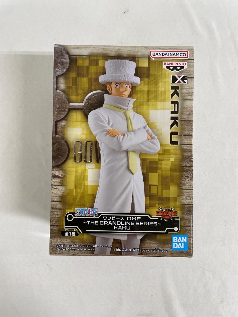 未開封】カク 「ワンピース」 DXF～THE GRANDLINE SERIES～KAKU