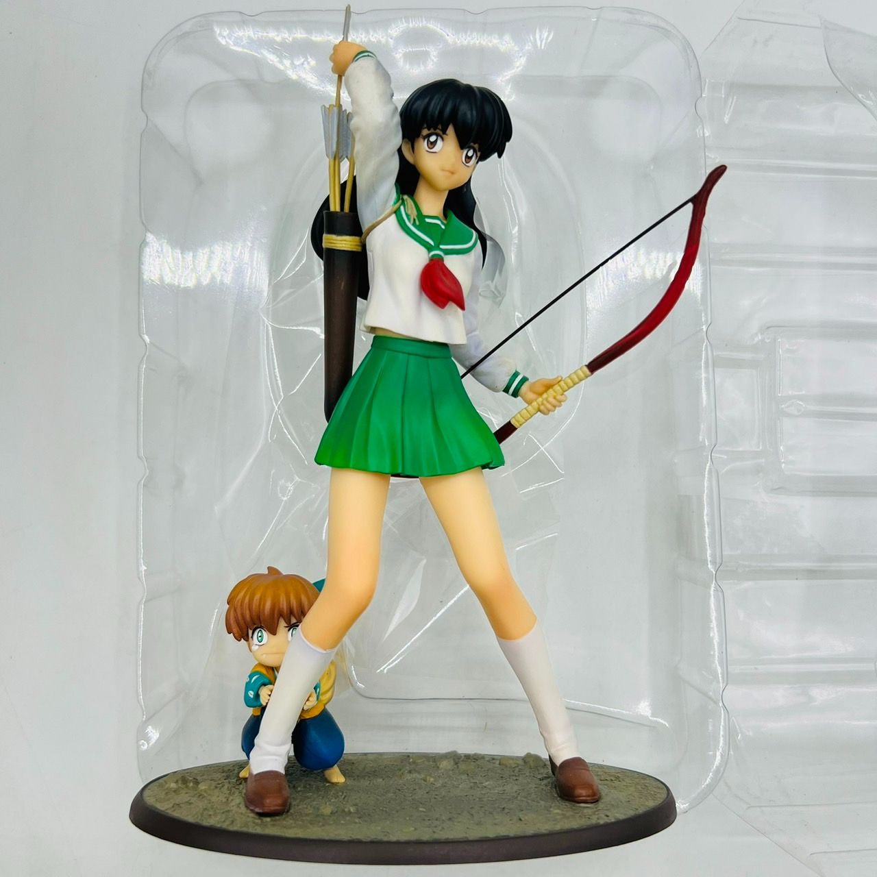 コトブキヤ 犬夜叉 完結編 かごめ & 七宝 1/8 フィギュア / KOTOBUKIYA KAGOME SHIPPOU - メルカリ