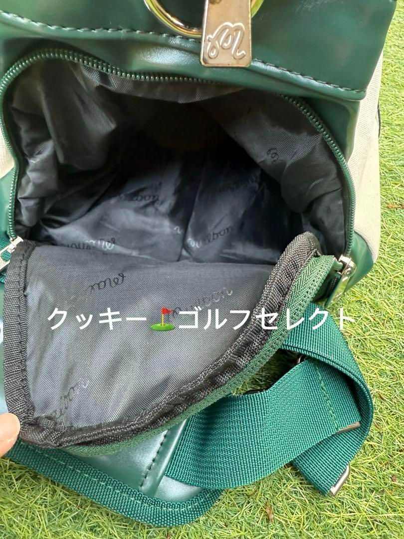 即日発送ゴルフバッグ マルボンゴルフ ボストンバッグベージュ