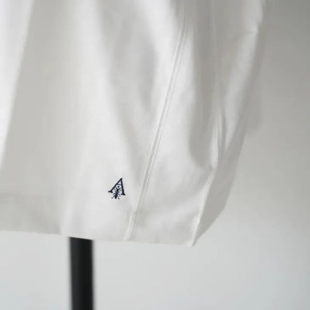 ASEEDONCLOUD | shokuonshitsu T-shirt (off white/grey) size S