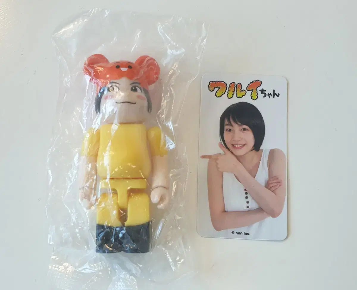 BE@RBRICK - BE@RBRICK＊SERIES35＊ワルイちゃん＊ベアブリック＊表＊裏＊２点 BE@RBRICK シリーズ35 ARTIST ワルイちゃん 裏 のん 2種セット