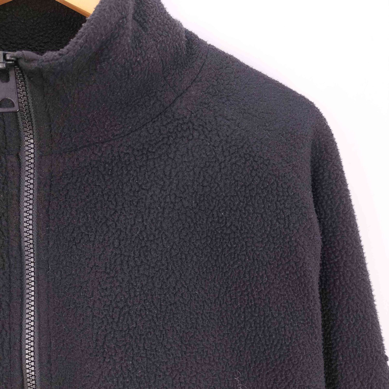 オニツカタイガー ONITSUKA TIGER BLOUSON フリースジップアップ