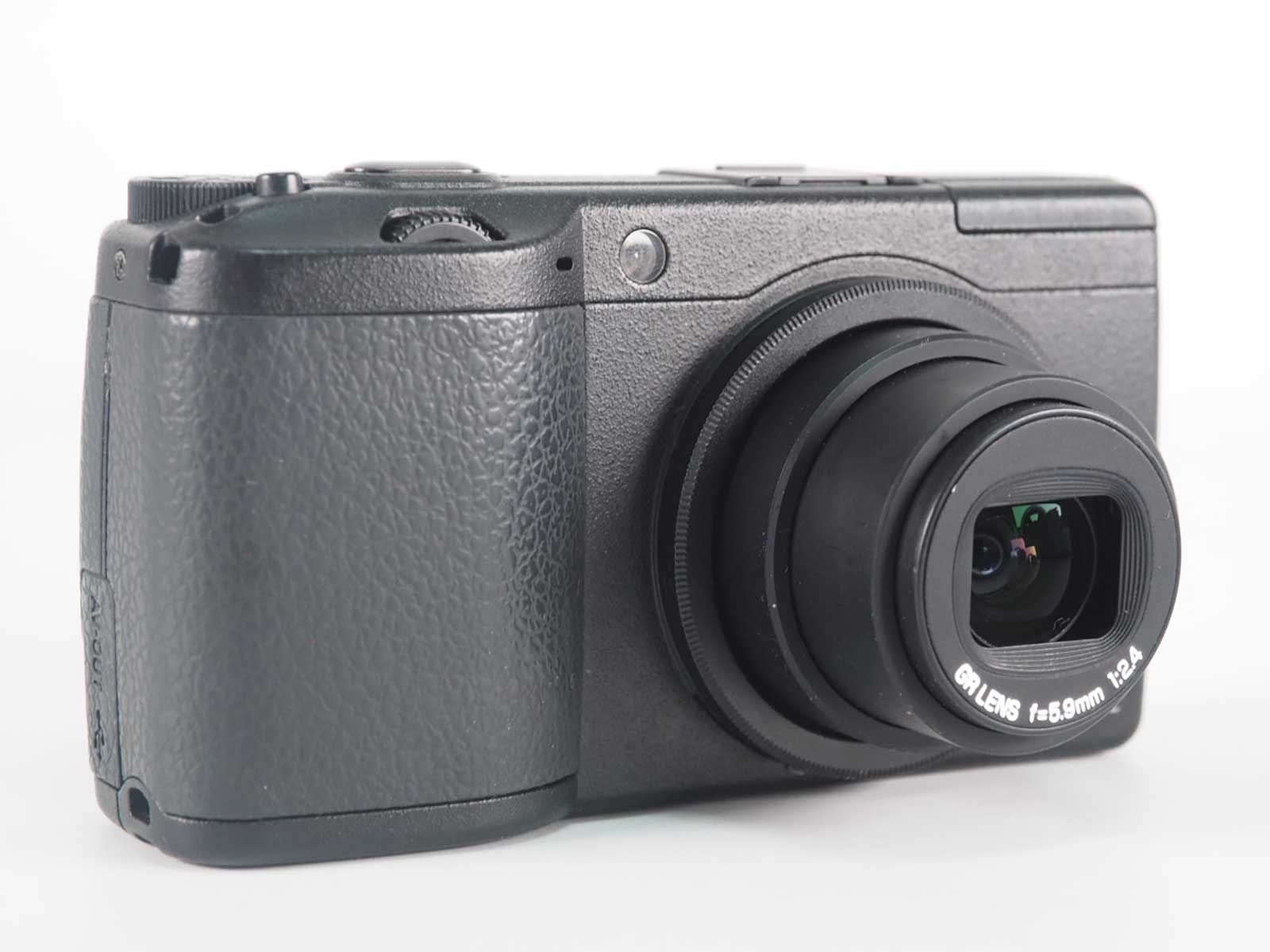 リコー Ricoh GR Digital II 10.1MP digital Camera Black Body