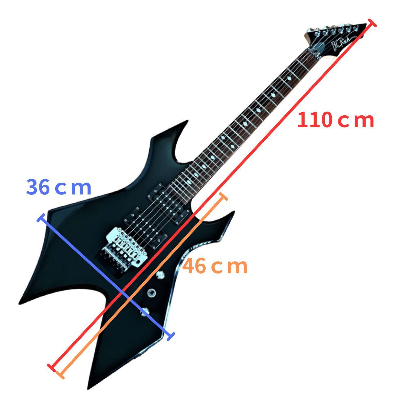 raymond BC richワーロック raymond BC richワーロック BC Rich Warlock Guitar from Japan