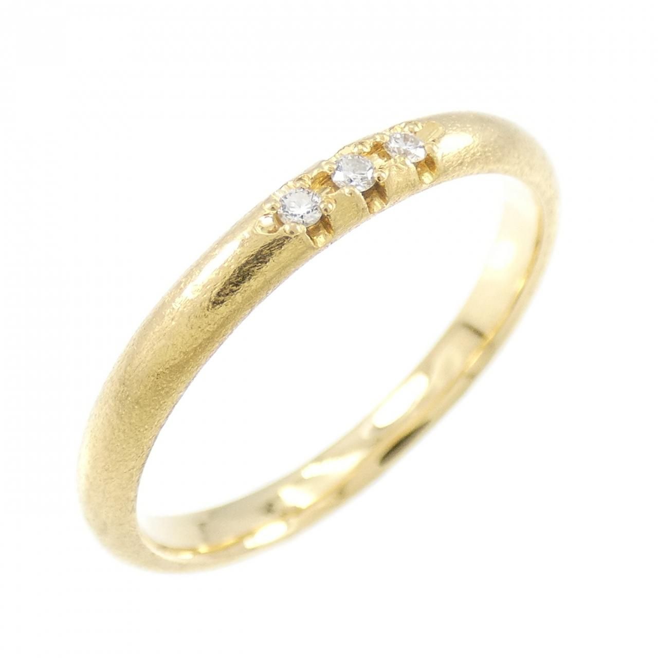 ギンザ タナカ ダイヤモンド リング 0.03CT