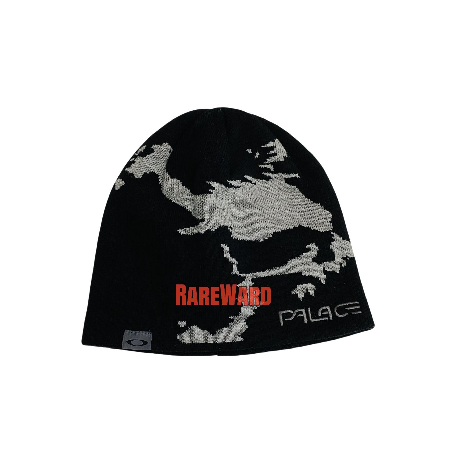 PALACE OAKLEY 23SS BEANIE SAND | BLACK ビーニー ブラック