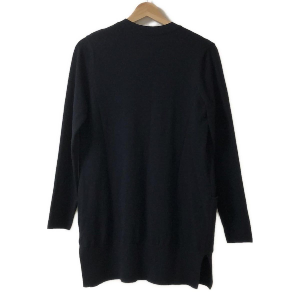 FOXEYフォクシー カーディガン クリスピー 40 ブラックブラック 長袖