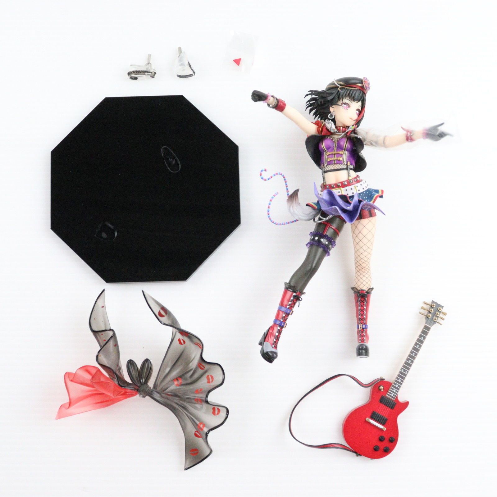 DREAM - [目覚める対抗心]美竹蘭(みたけらん) BanG Dream!(バンドリ!) ガールズバンドパーティ! 1/7 完成品 フィギュア グッドスマイルカンパニー バンドリ！ ガールズバンドパーティ！ [目覚める対抗心]美竹蘭 1