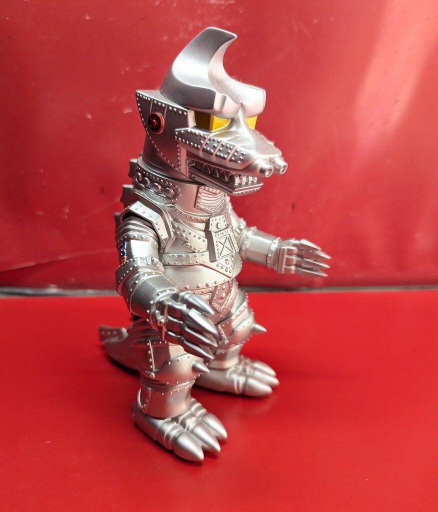 One up/KAIJIN メカゴジラ MK2 銀包み　 ワンフェス 特撮 One up/KAIJIN メカゴジラ MK2 銀包み WF2022冬 - メルカリ
