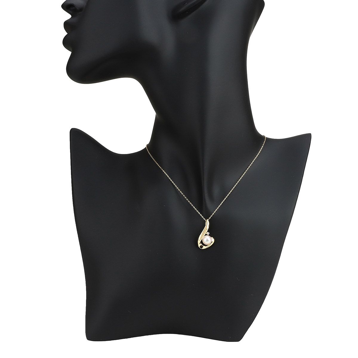 ミキモト MIKIMOTO パール ペンダントネックレス アコヤ真珠 6.70mm  