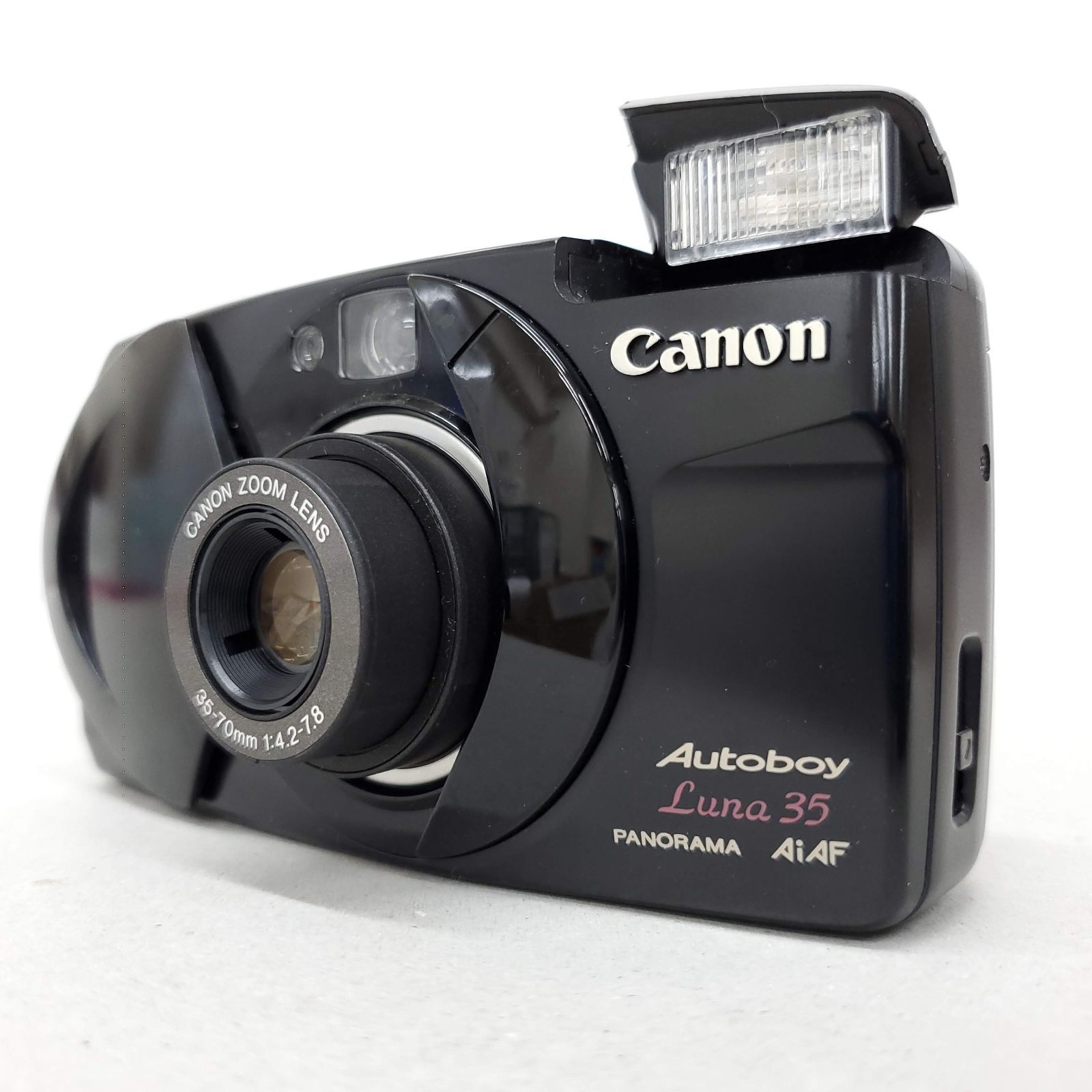 動作 済 Canon Autoboy Luna 35 F0808-349-1-6 v