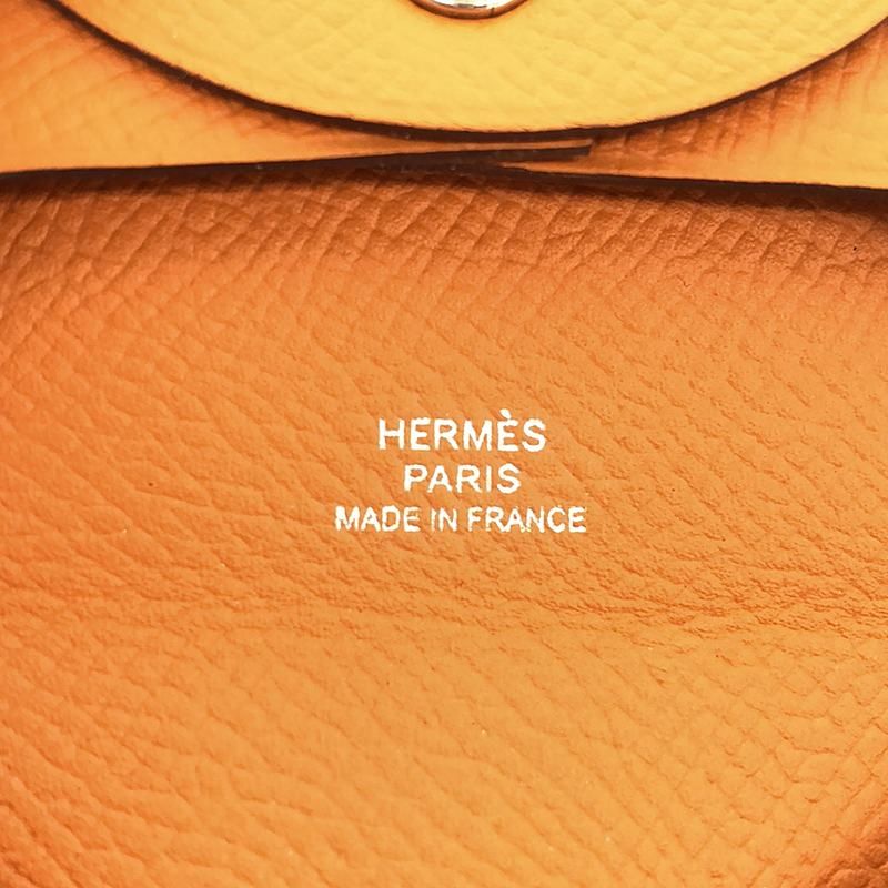 美品】 HERMES / エルメス | バスティア D刻印 レザー コイン
