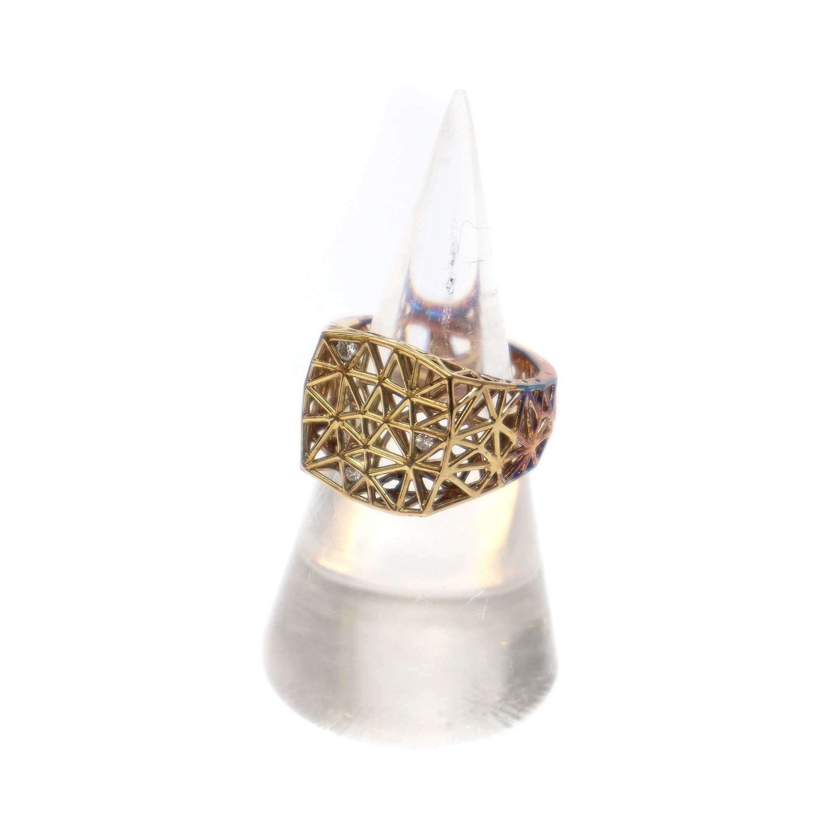 54 14号 新品 トムウッド メッシュ リング TOM WOOD MESH TOM WOOD