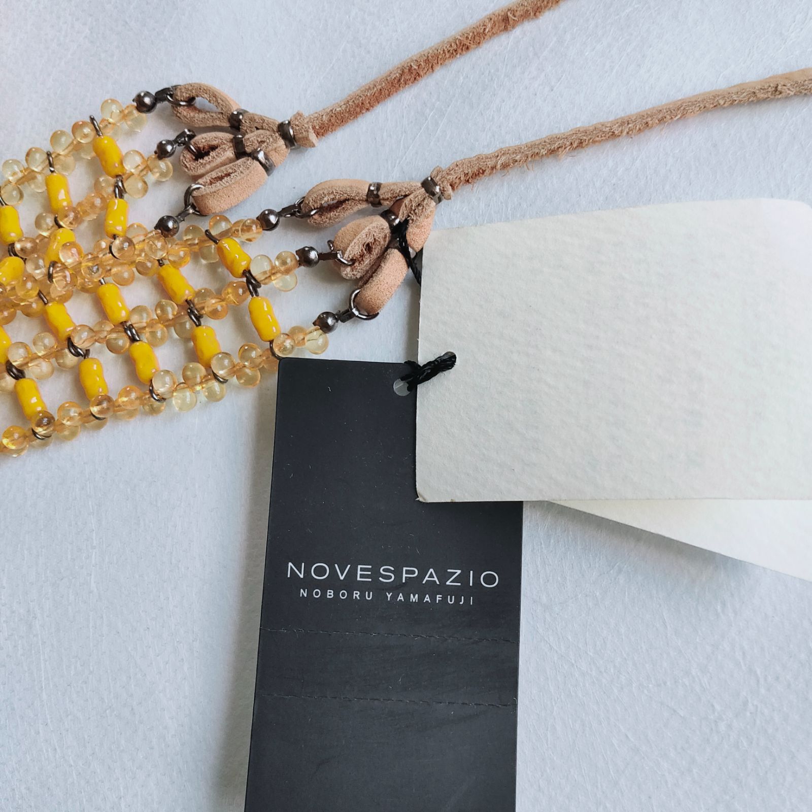 新品未使用タグ付き】【入手困難レア商品】NOVESPAZIO ノーベスパジオ 