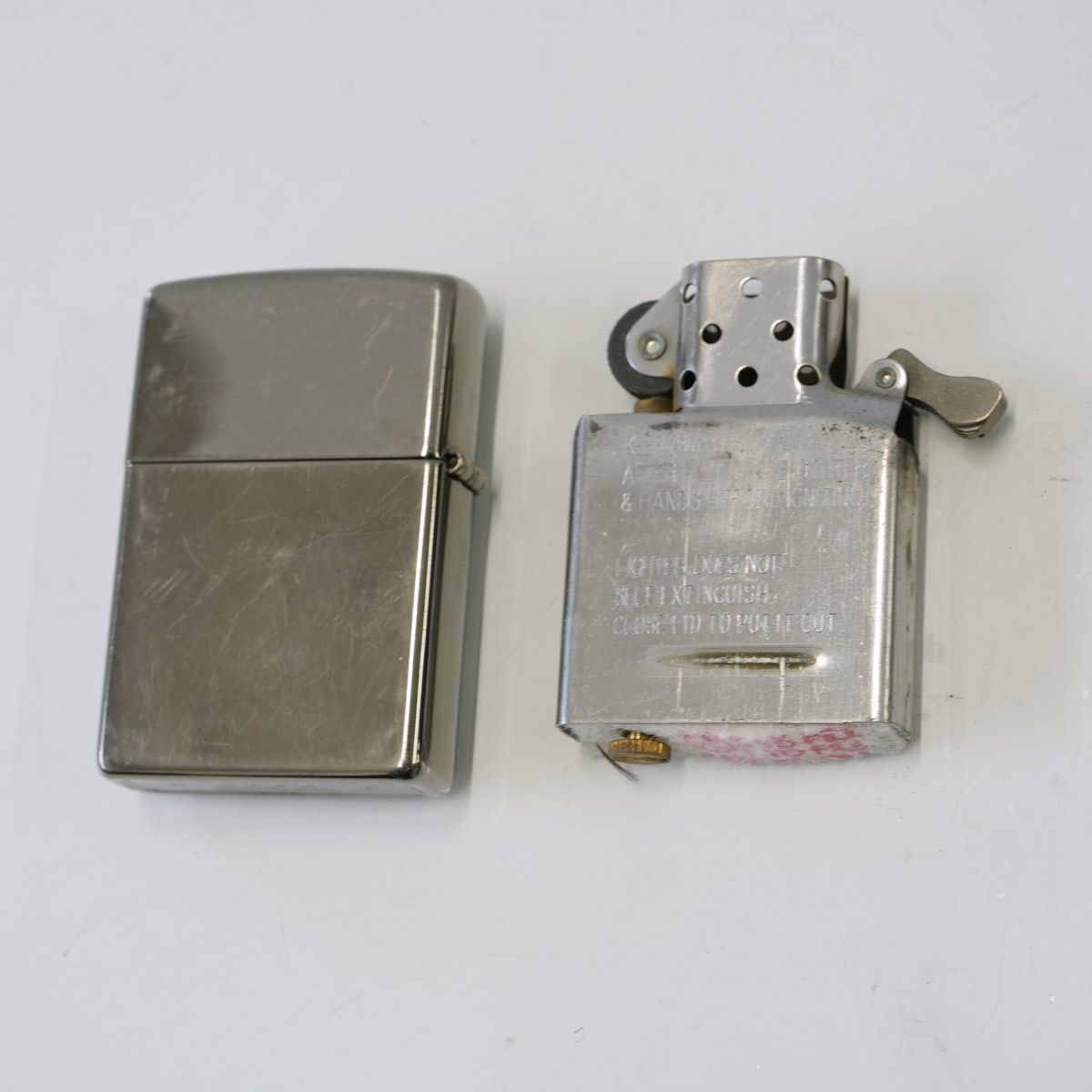 Supreme 19SS Diamond Plate Zippo USED美品 シュプリーム