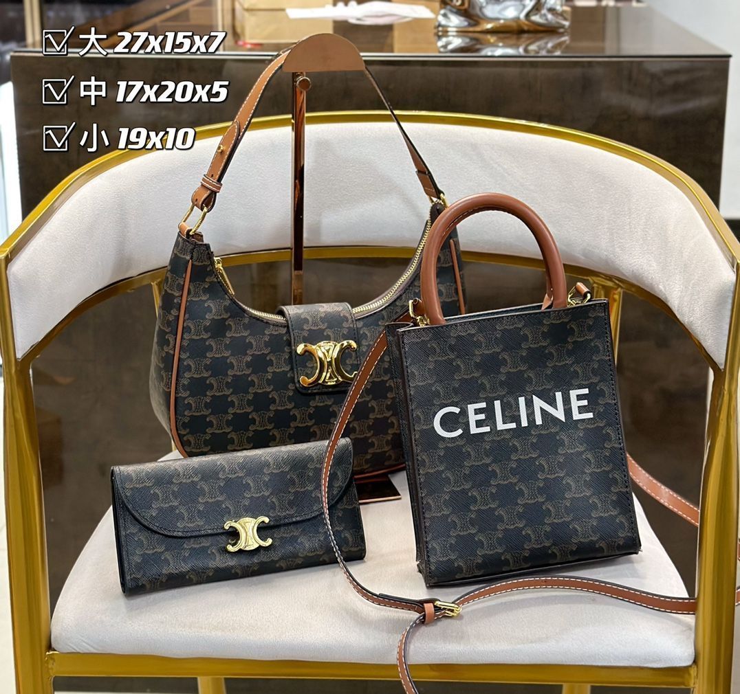 Celine セリーヌ トートバッグ ショルダーバッグ 財布 3点セット 