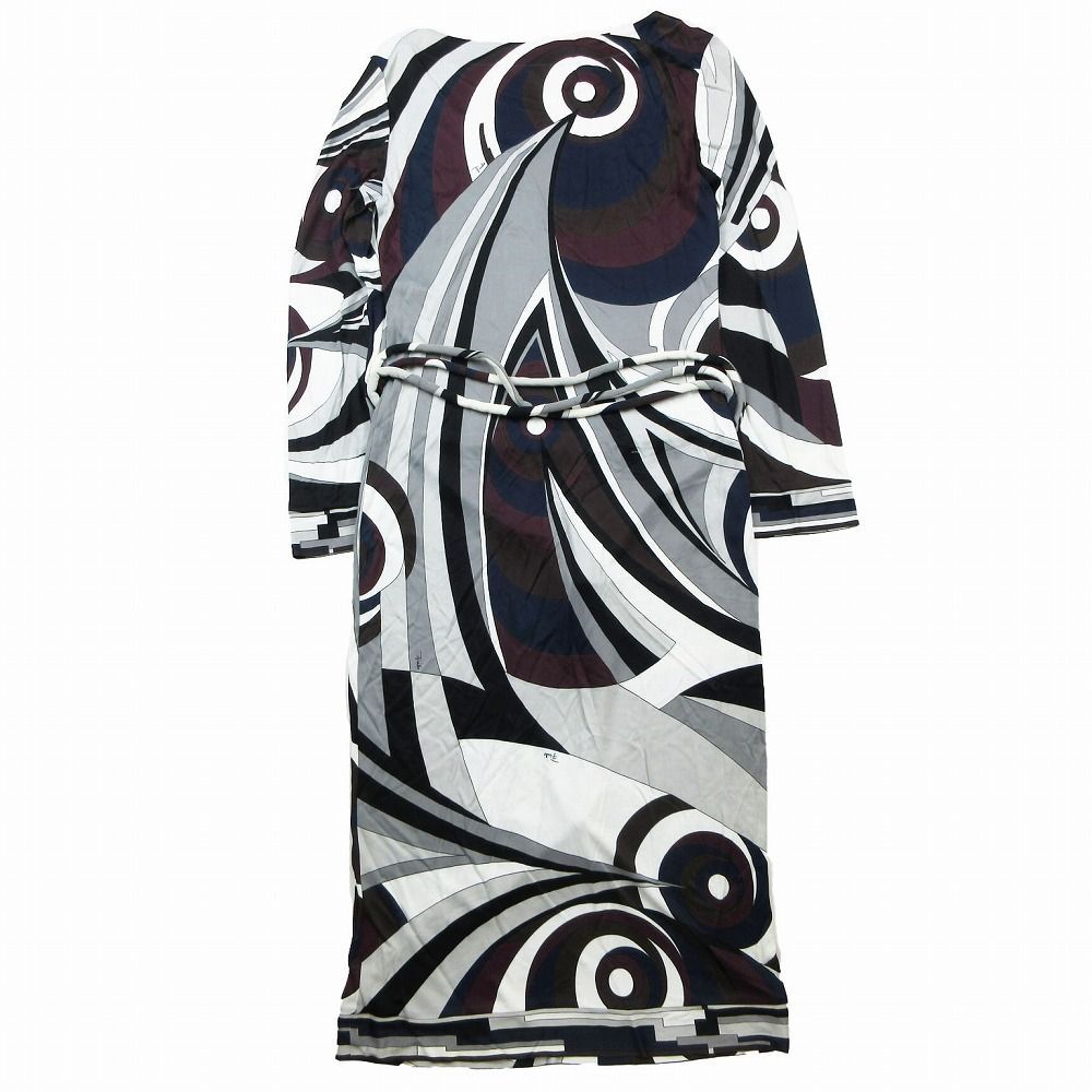 新品同様　エミリオプッチ PUCCI カラフルロゴ ダウンベスト 新品同様エミリオプッチ PUCCI カラフルロゴ ダウンベスト