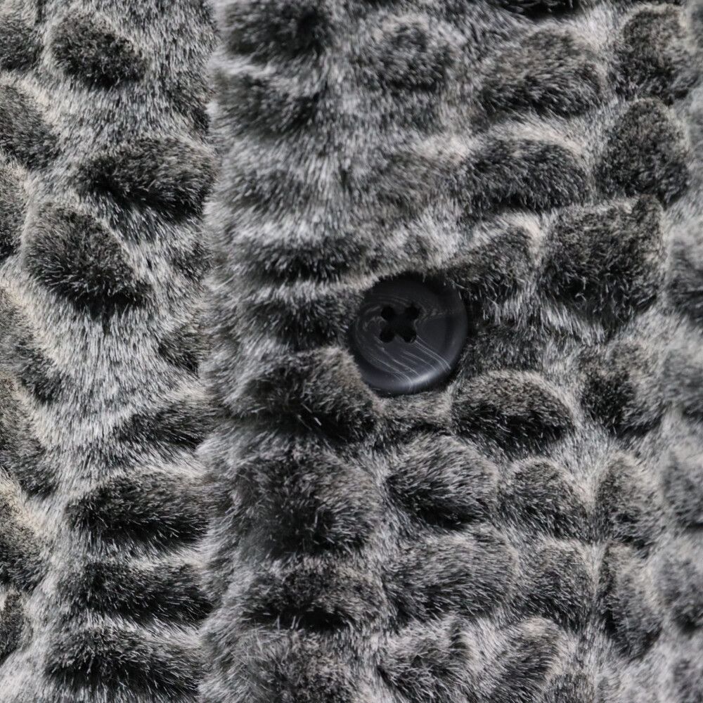 SUPREME (シュプリーム) 23SS Croc Faux Fur Overcoat フェイクファー