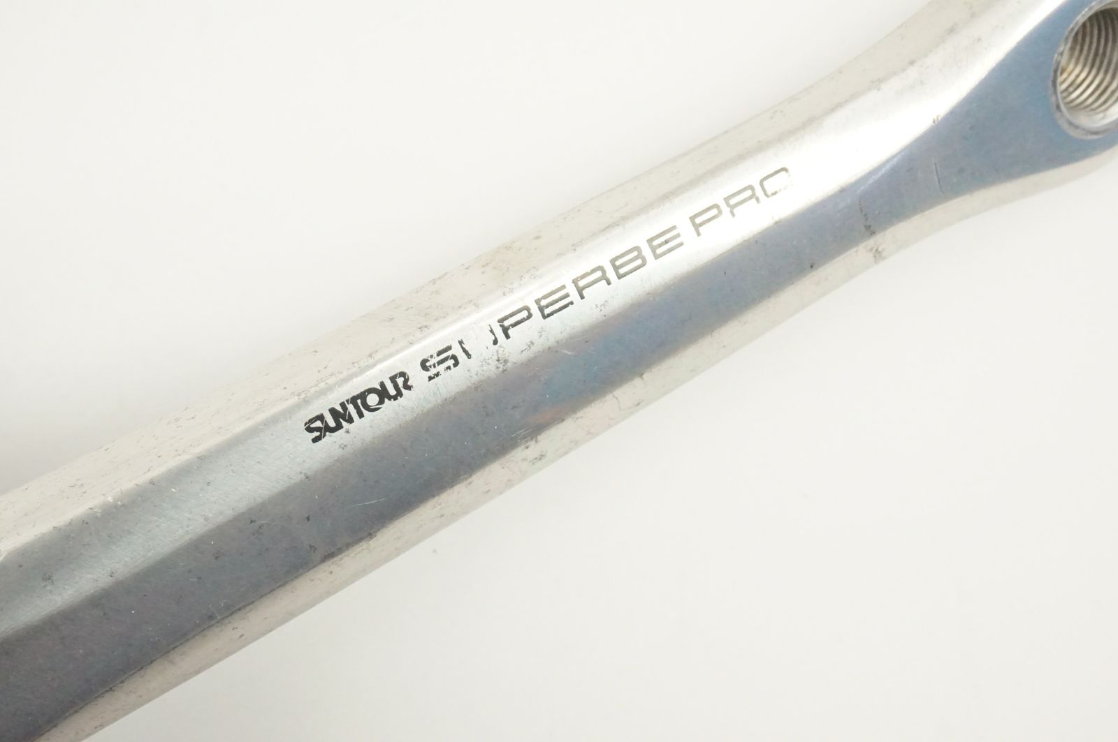 SUNTOUR 「サンツアー」 SUPERBE PRO 53-39T 172.5mm クランク
