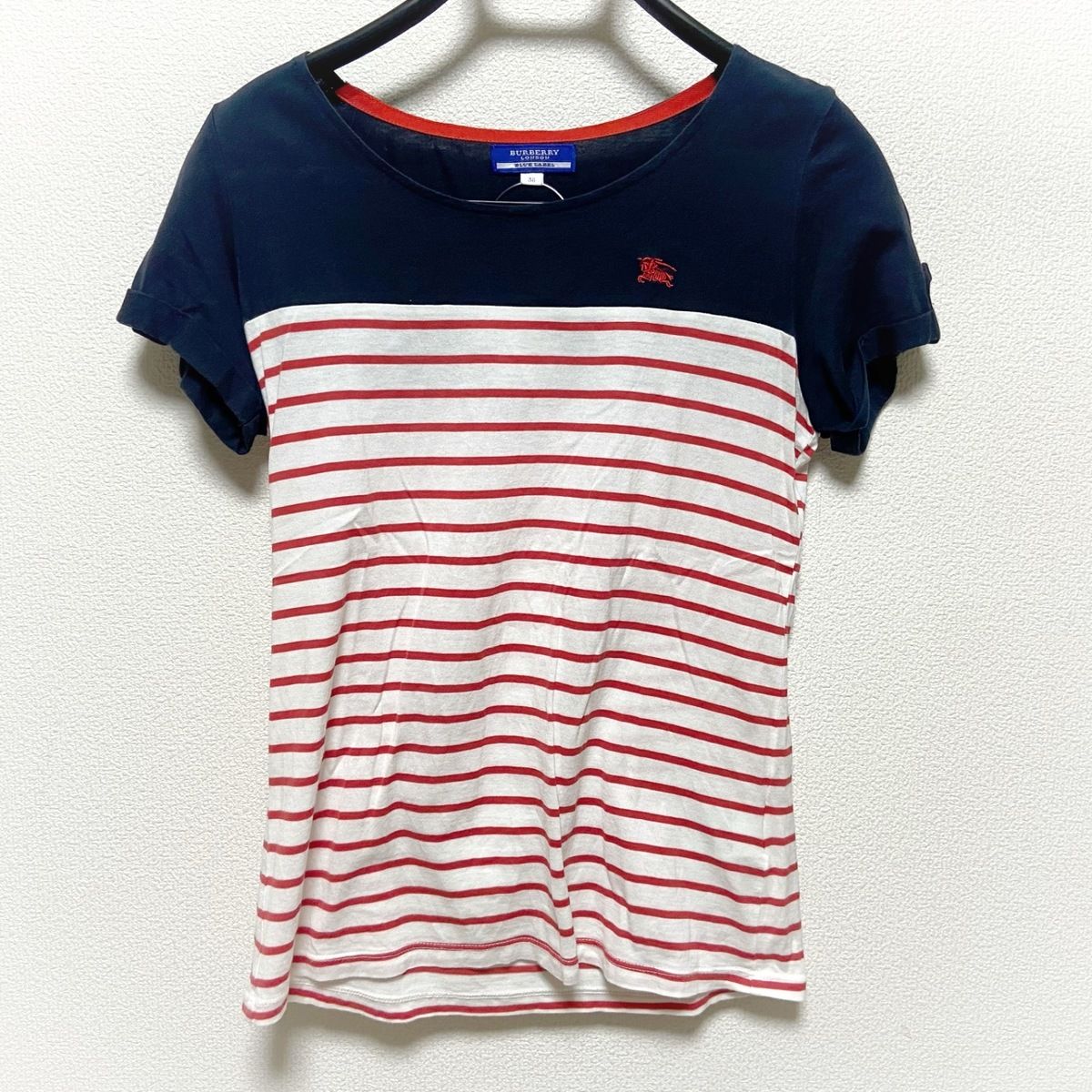 Burberry Blue Label(バーバリーブルーレーベル) 半袖Tシャツ サイズ38