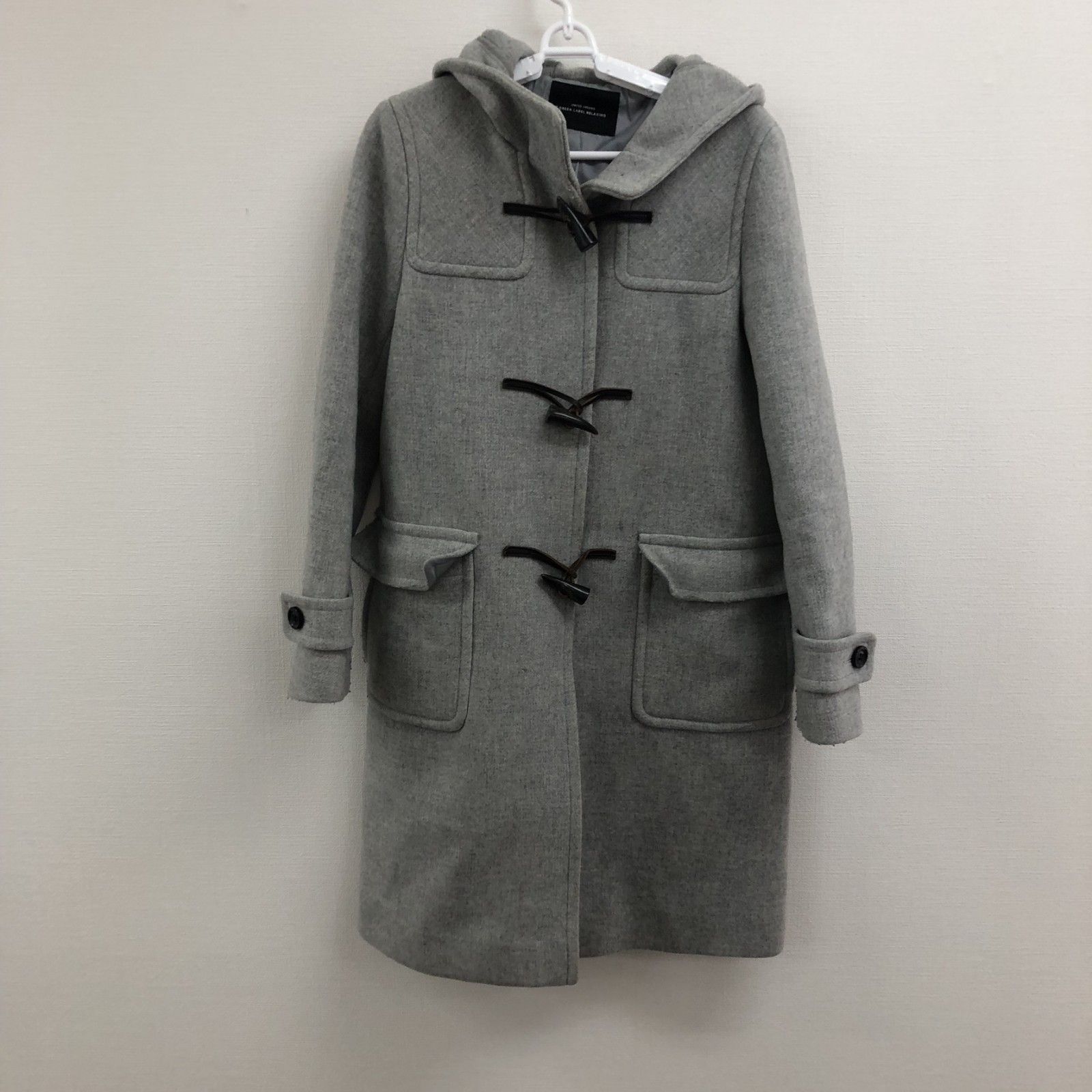 UNITED ARROWS グレー ダッフルコート UNITEDARROWS】ユナイテッドアローズ アウター ダッフルコート