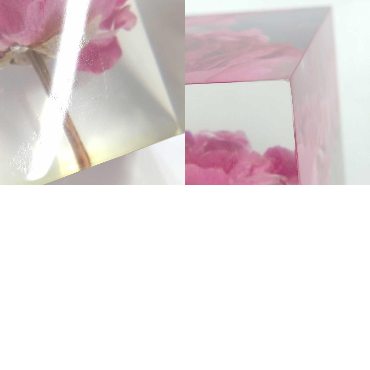 東信 あずままこと ブロックフラワー Block Flowers シャクヤク 芍薬