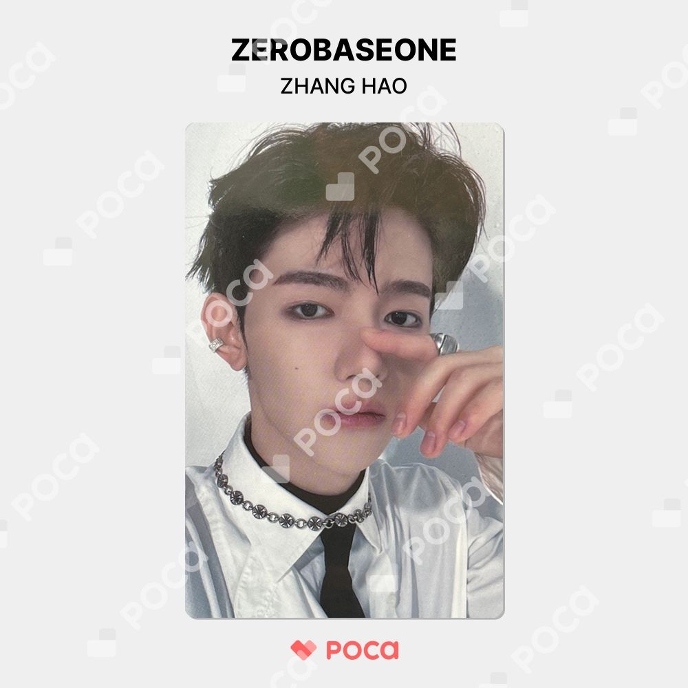 ZEROBASEONE ジャンハオ トレカ MELTING POINT PHOTOBOOK ver.+