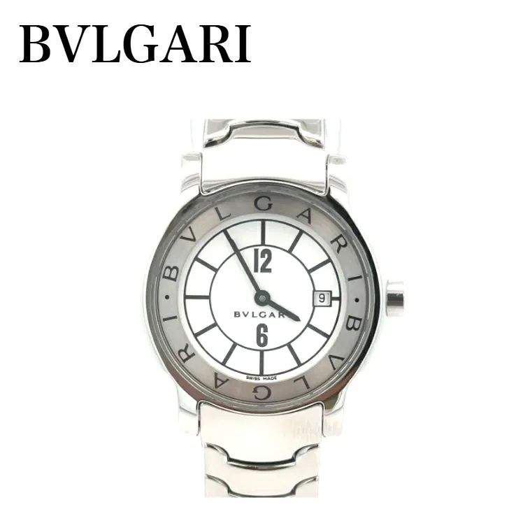 BVLGARI ブルガリ ソロテンポ ST29S スレンレス クオーツ レディース 時計 29mm