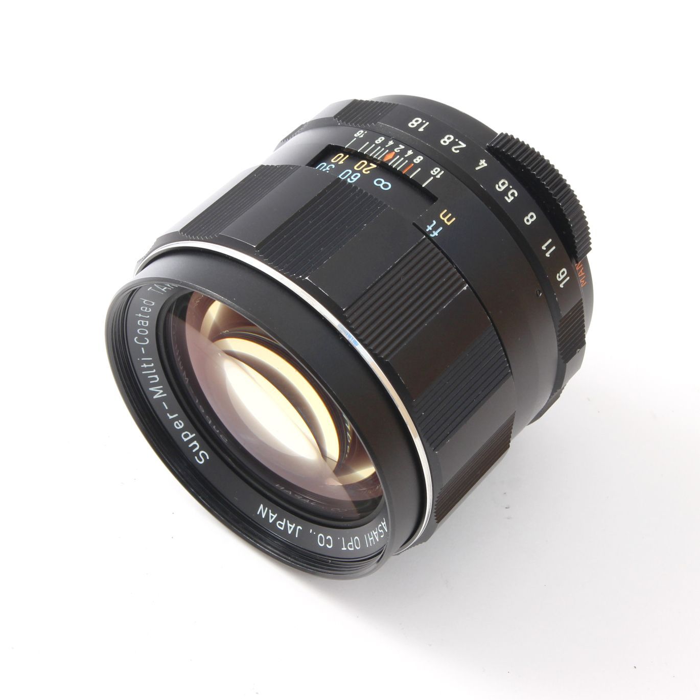 Pentax ペンタックス SMC TAKUMAR 85mm F1.8 レンズ Pentax SMC Takumar 85mm F1.8 Telephoto Prime Lens M42