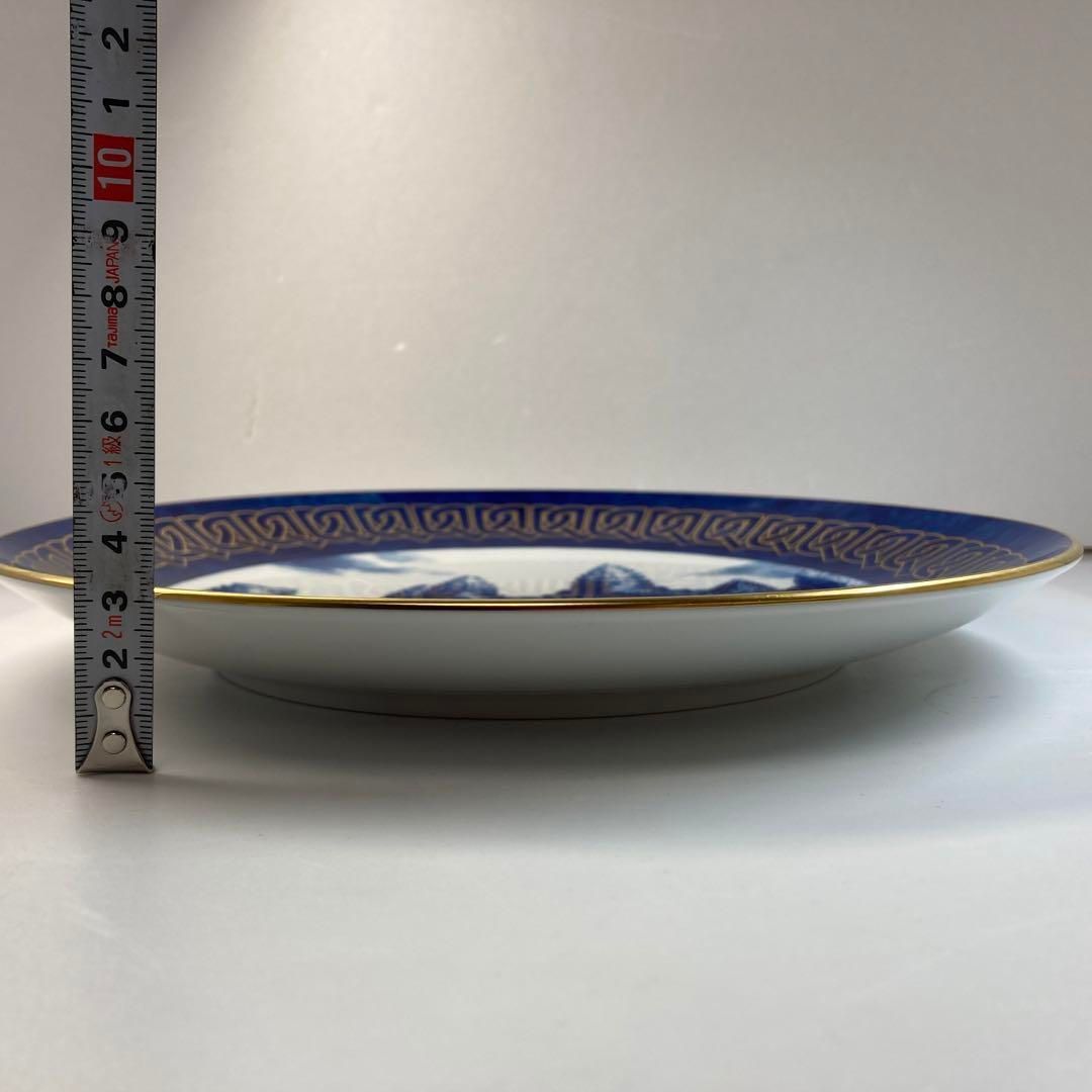 ☆洋3 マイセン2013年イヤープレート「アンコール・ワット」共箱 26.8