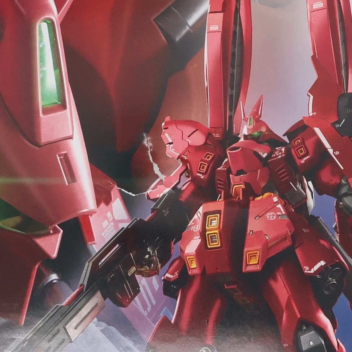 プラモデル　1/144 RG MSN-04FF サザビー 「機動戦士ガンダム 逆襲のシャア」 GUNDAM SIDE-F限定 [5065386] Amazon.co.jp: 【RG】 1/144 MSN-04FF サザビー 機動戦士 逆襲の