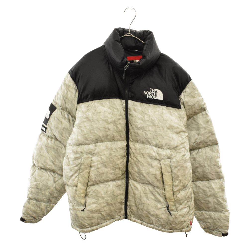 SUPREME (シュプリーム) 19AW×THE NORTH FACE Paper Print Nuptse 