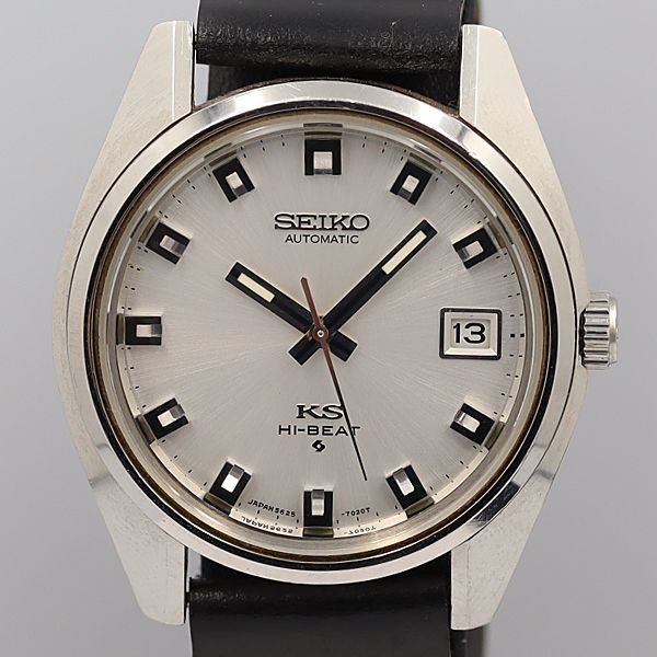 OH済 SEIKO KS KingSeiko AT 5625-7000 腕時計 キングセイコー 5625-7000 ワンピースケース KSメダリオン 自動