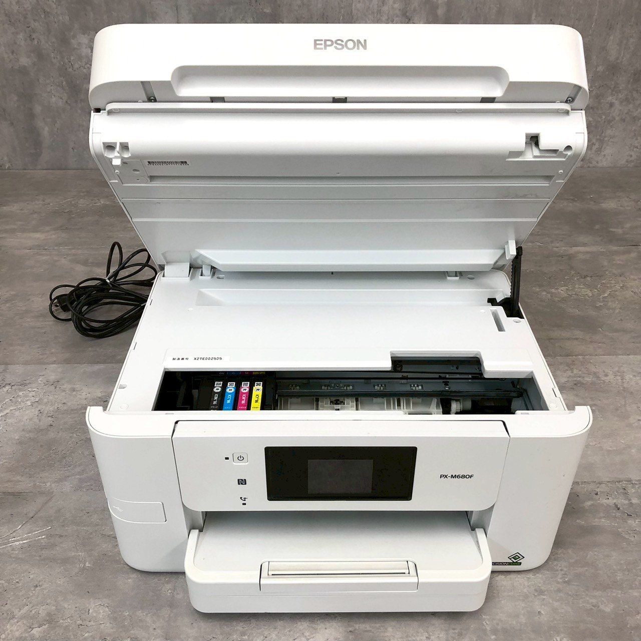 インクジェットプリンター A4 ビジネス PX-M680F 複合機 エプソン