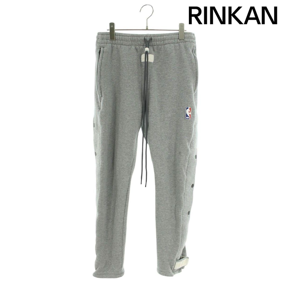 ナイキ ×フィアオブゴッド FEAR OF GOD  Tear Away Pant AR0628-063 NBAサイドスナップボタンスウェットロングパンツ メンズ M 【2/27～3/18 タイムセール】