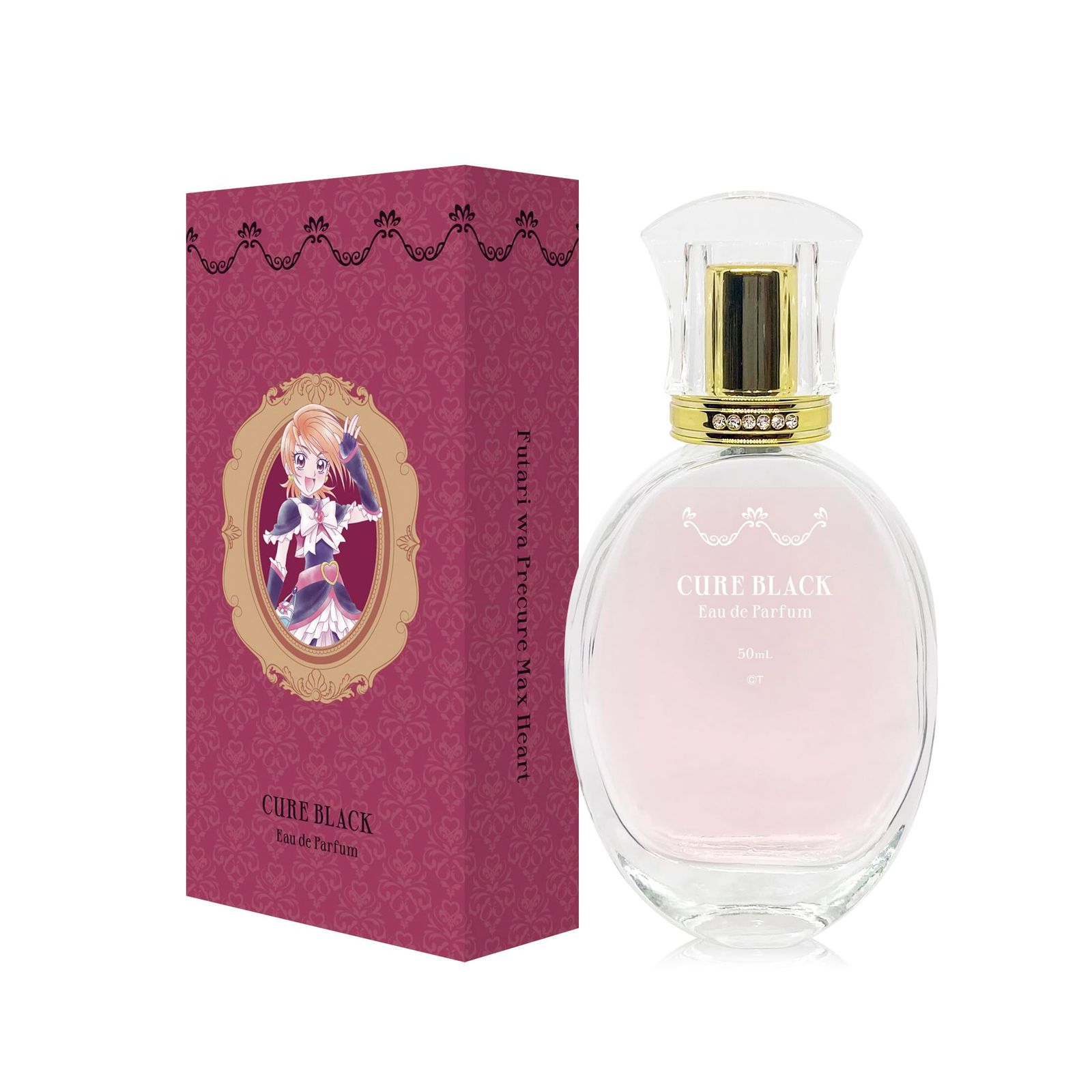 ふたりはプリキュア Max Heart オードパルファム キュアブラック 50ml