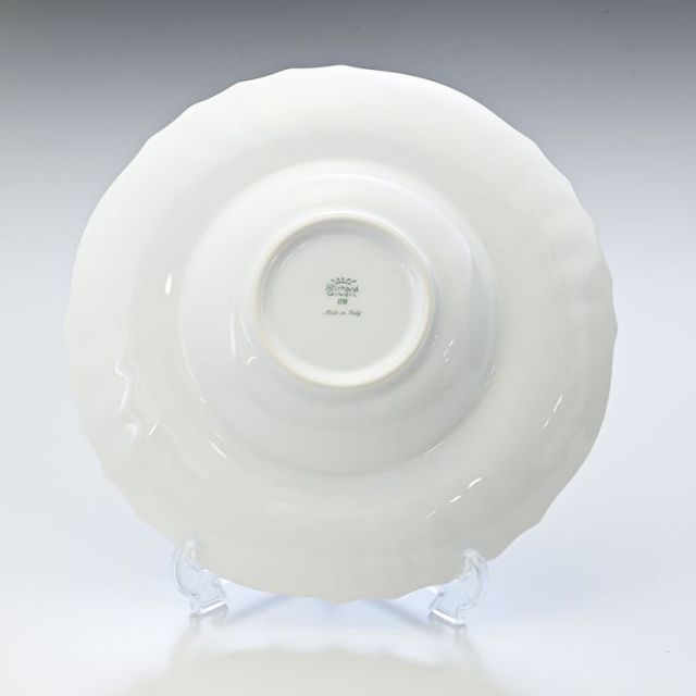 新品 リチャードジノリ ジノリ1735 ベッキオホワイト スーププレート