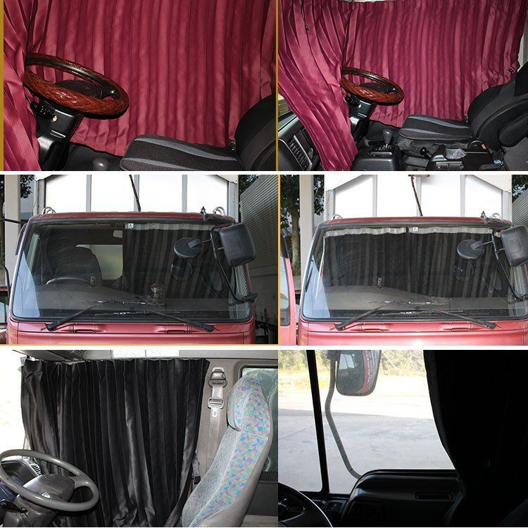 大型トラックラウンドカーテン ミラーレース ラウンドカーテン 4t車・大型車用｜【公式