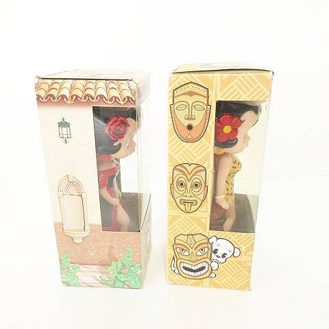 ベティ ブープ BETY BOOP 箱付き 美品 2体セット ボブルヘッド